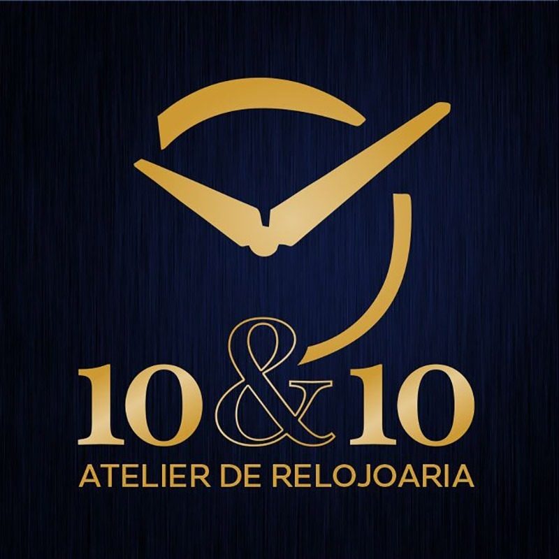 Logótipo 10&10 Atelier de Relojoaria